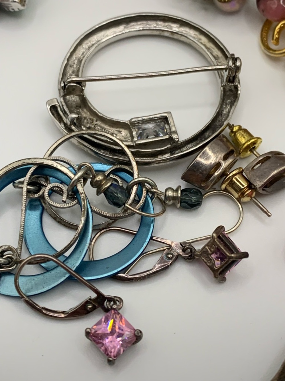 Vintage Jewelry Lot Sterling Silver, Sarah Coventry - Picture 12 of 13